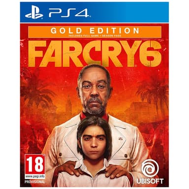 Far Cry 6 - Gold Edition (PlayStation 4)