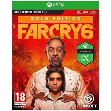 Far Cry 6 - Gold Edition (Xbox One)