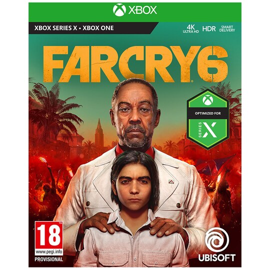 FAR CRY 6 (Xone) inkl. Xbox Series X-version