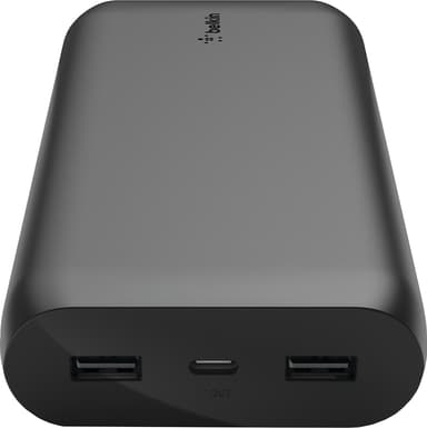 Belkin BOOST CHARGE 20.000 mAh power bank (sort)