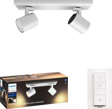 Philips Hue Runner spotlight 5309231P6 (hvid)