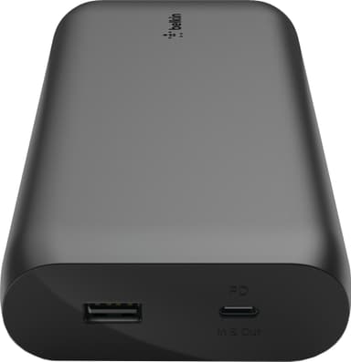 Belkin BOOST↑CHARGE 20.000 mAh power bank (sort)