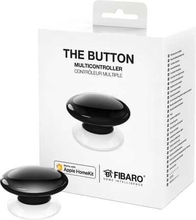 Fibaro Button smart-switch FGBHPB-101-2 (sort)