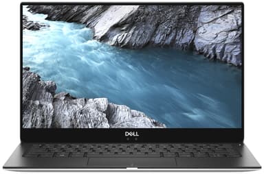 Dell XPS 13-9370 13,3" bærbar computer (platin)