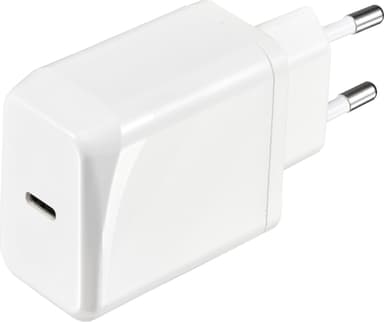 Sandstrom Lightning vægoplader (hvid)