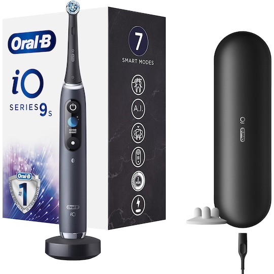 Oral B iO Series 9S elektrisk tandbørste IO9BK (sort)
