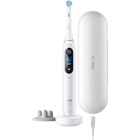 Oral B iO Series 9S elektrisk tandbørste 307556 (hvid)