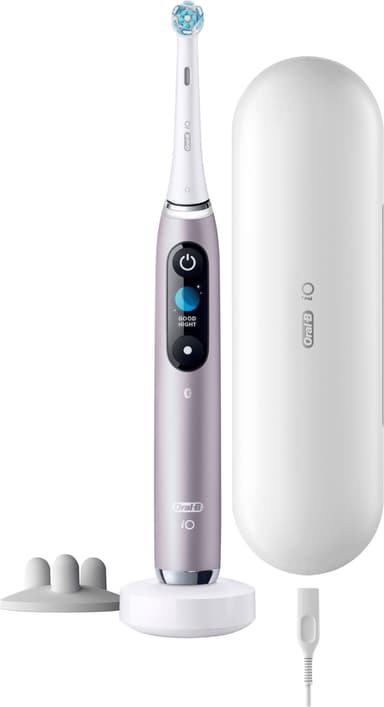 Oral B iO Series 9S elektrisk tandbørste IO9RQ (rosa)