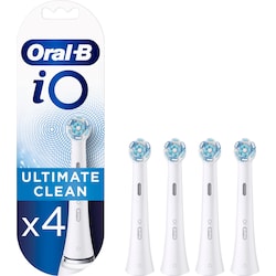 Oral-B iO Ultimate Clean tandbørste refill IOREFILL4WH (hvid)