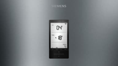 Siemens iQ500 kølefryseskab KG49NAIDP (inox)
