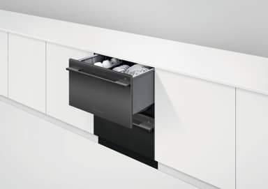 Fisher & Paykel dobbelt skuffe opvaskemaskine DD60DDFHB9