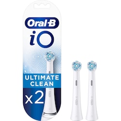 Oral-B iO Ultimate Clean tandbørste refill IOREFILL2WH (hvid)