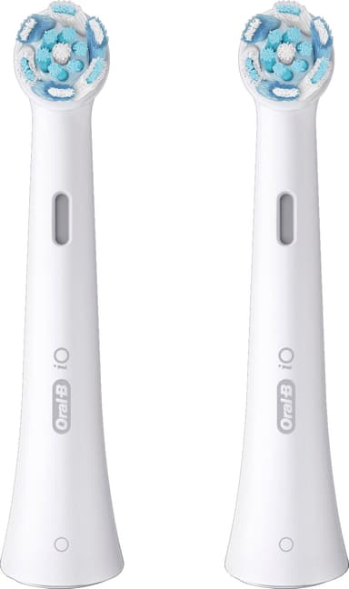 Oral-B iO Ultimate Clean tandbørste refill IOREFILL2WH (hvid)