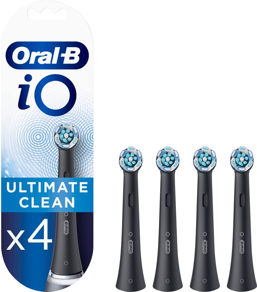 Oral-B iO Ultimate Clean tandbørste refill IOREFILL4BK (sort) thumbnail