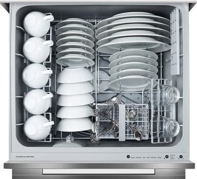 Fisher & Paykel dobbelt skuffe opvaskemaskine DD60DDFHB9
