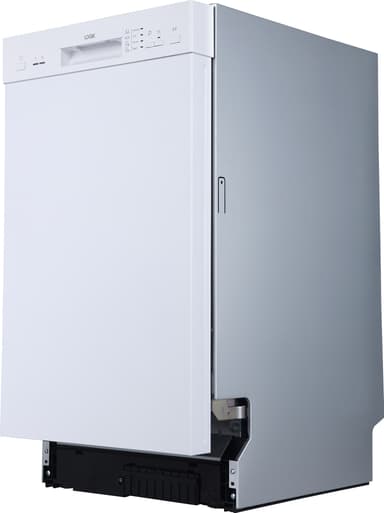 Logik Slimline opvaskemaskine LDWE45W20N