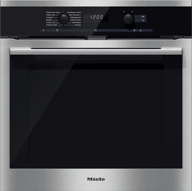 Miele indbygningsovn H6167BP