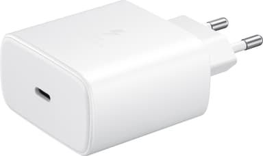 Samsung Super Fast 45W vægoplader (hvid)