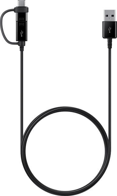 Samsung Dual Fast 15W biloplader (sort)