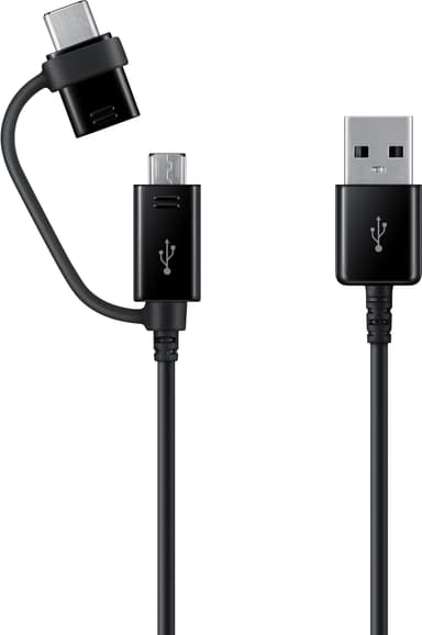 Samsung Dual Fast 15W biloplader (sort)