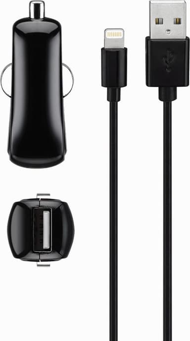 Goji microUSB biloplader (sort)