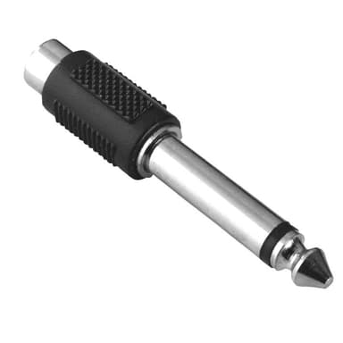 Hama adapter (RCA-hunstik - 6.3mm jackstik)