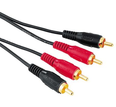 Hama Cable 2 x RCA - 2 x RCA (15 m)