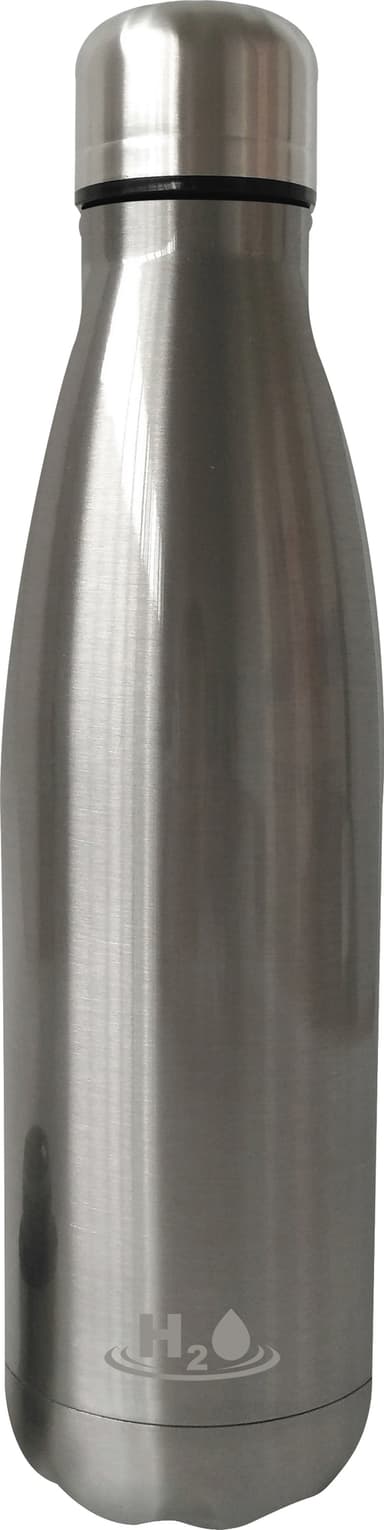Puro H2O Double Wall 500 ml flaske (stål)