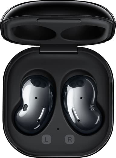 Samsung Galaxy Buds Live true wireless in-ear høretelefoner (sort)