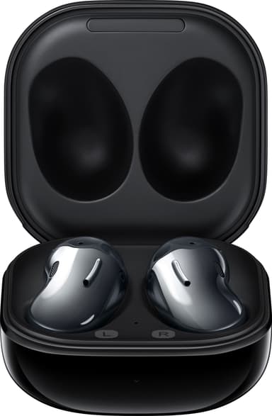 Samsung Galaxy Buds Live true wireless in-ear høretelefoner (sort)