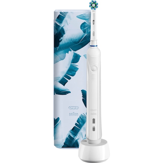Oral-B Pro 1 750 elektrisk tandbørste gavesæt 319399