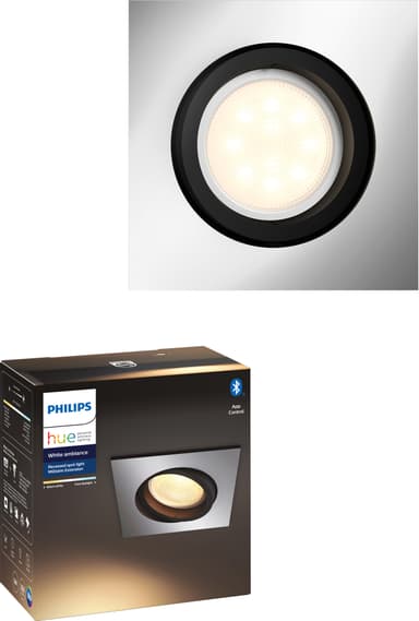 Philips Hue White Ambiance Milliskin spotlight 5042148P9 (aluminium)