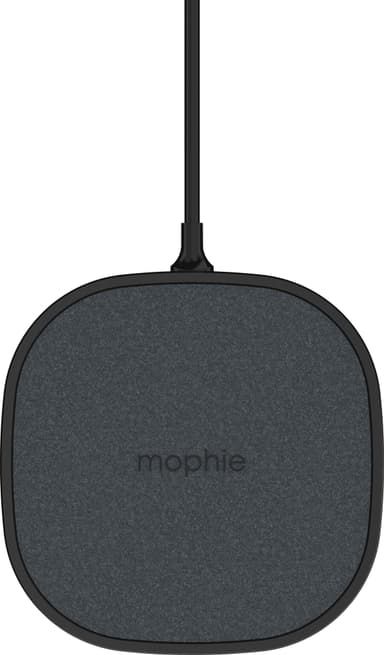 Mophie trådløs opladermåtte (sort)
