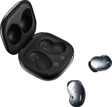 Samsung Galaxy Buds Live true wireless in-ear høretelefoner (sort)