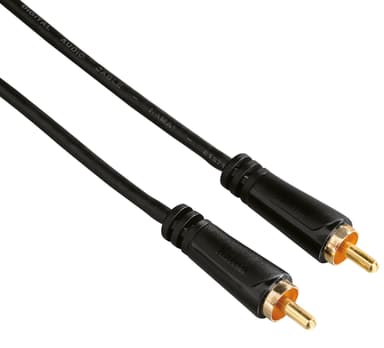 Hama lydkabel RCA-stik - RCA-stik (3 meter)