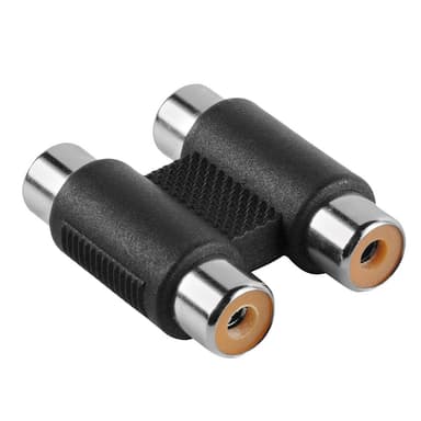 Hama RCA-adapter (2 x RCA-hunstik - 2 x RCA-hunstik)