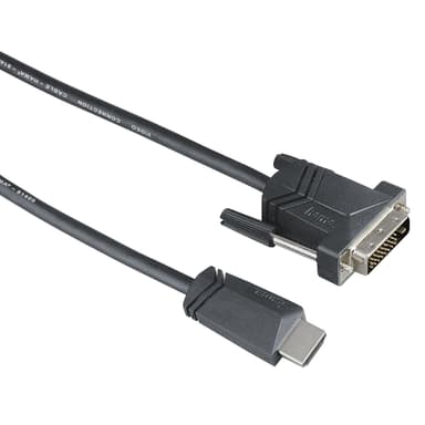 Hama HDMI - DVI/D kabel (3m)