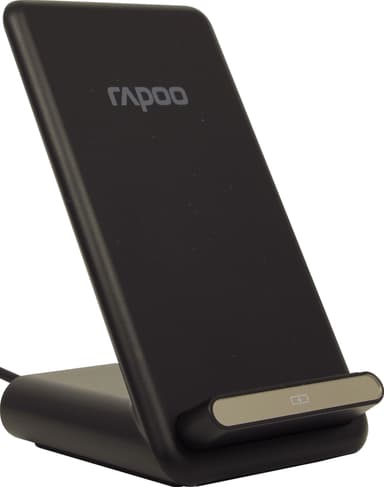 RAPOO Qi trådløs opladerstander XC210 (sort)