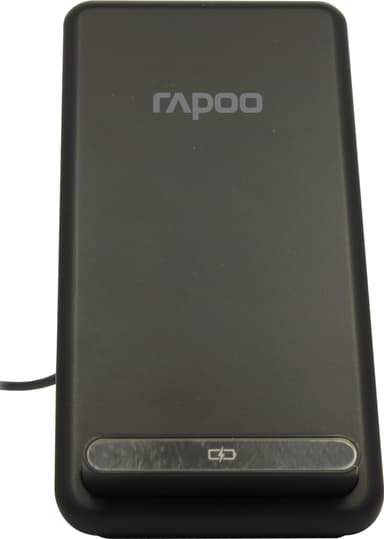 RAPOO Qi trådløs opladerstander XC210 (sort)