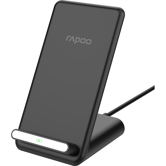 RAPOO Qi trådløs opladerstander XC210 (sort)