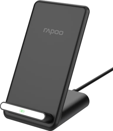 RAPOO Qi trådløs opladerstander XC210 (sort)
