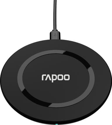 RAPOO Qi trådløs opladermåtte XC140 (sort)