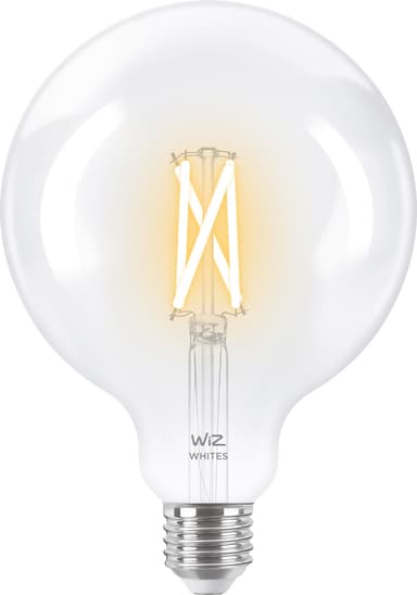 13: WiZ Filament globe G125 E27, klar