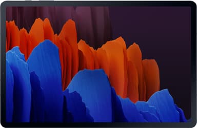 Samsung Galaxy Tab S7+ 5G tablet (sort)