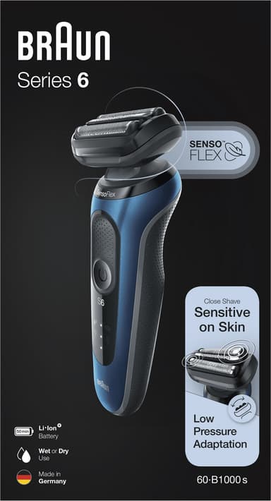 Braun Series 6 barbermaskine BRA60B1000S