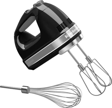 KitchenAid 7 Speed håndmixer 5KHM7210EOB (sort)