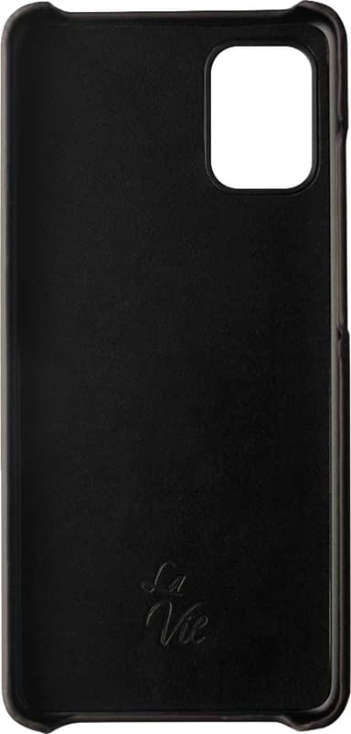 La Vie Samsung Galaxy A51 lædercover (sort)