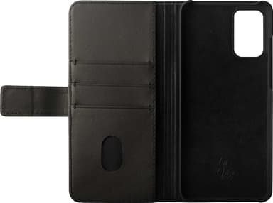 La Vie Samsung Galaxy S20 Plus coer med tegnebog (sort)