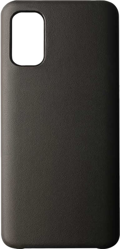 La Vie Samsung Galaxy A41 lædercover (sort)