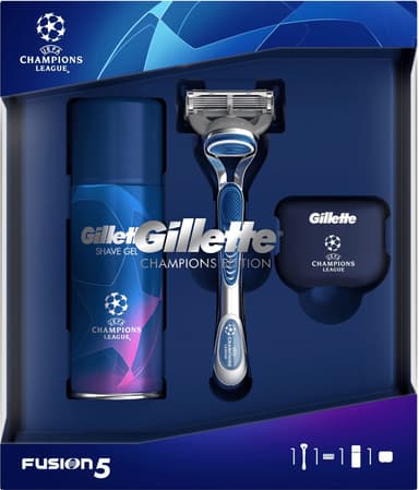 Gillette Fusion5 barberbladsgavesæt GIL531073